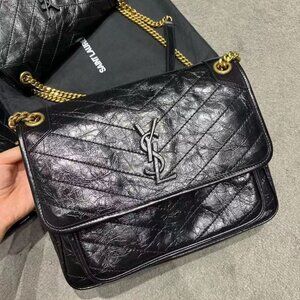 Ysl Saint Laurent Niki Medium Shoulder Shopping Bag